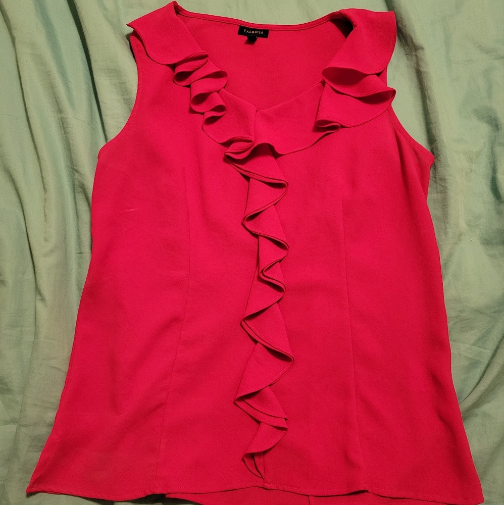 Talbot sleeveless top